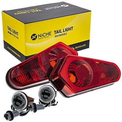 Niche Brake Tail Light Pair For Polaris Sportsman 400 55 Tgq