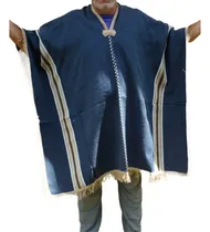 Comprar Poncho Telar Pesado - Gaucho - Folclore - 2 Metros Unisex