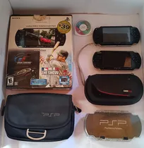 Comprar Lote Sony Psp 3010 + Psp 1001 + Mem 32gb + Juegos + Estuches