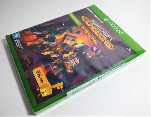 Jogo Minecraft Dungeons (Hero Edition) - Xbox One - Brasil Games