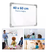 Comprar Pizarra Magnética Colgante Doble Cara 40x60cm Pedagógico