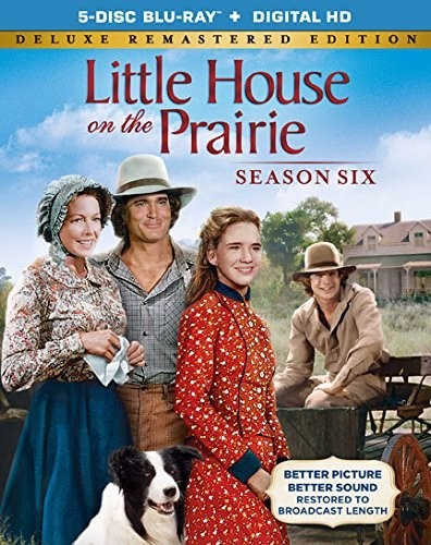 Little House On The Prairie Temporada 6 Collection Blu-ray