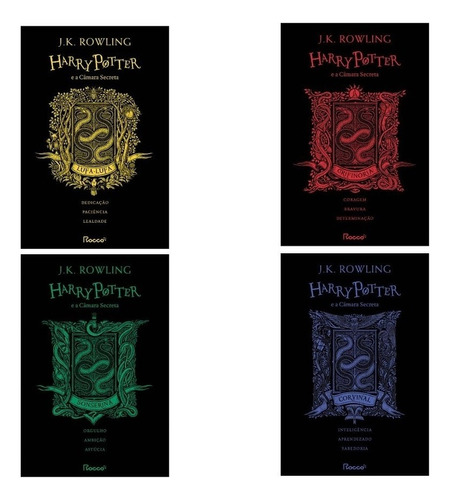 Harry Potter Coleção Casa De Hogwarts, De Rowling, J. K.. Editora Rocco, Capa Dura Em Português, 17