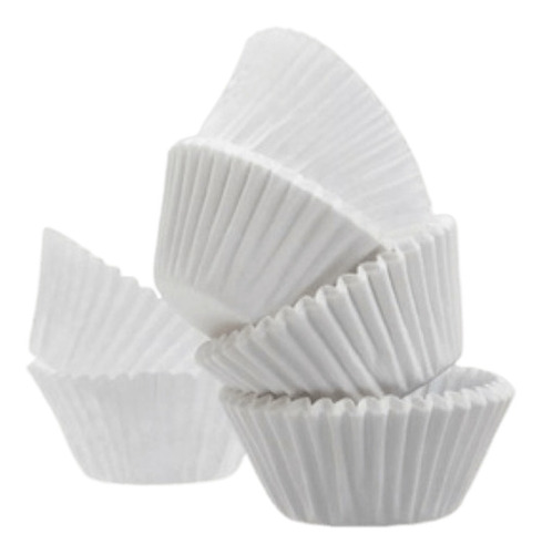 Capacillos Blanco Numero 9 Cupcakes (500 Unidades)