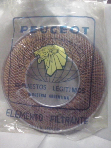 Filtros Aire Peugeot 404 - 504  Marca Fasfilter  Precio C /u