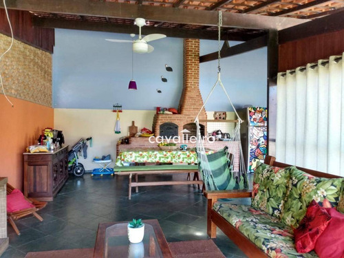Chácara Com 4 Dormitórios À Venda, 2500 M² - Ubatiba - Maricá/rj - Ch0071