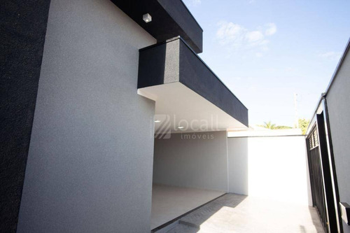 Imagem 2 de 17 de Casa Com 3 Dormitórios À Venda, 122 M² Por R$ 460.000 - Residencial Palestra - São José Do Rio Preto/sp - Ca2850