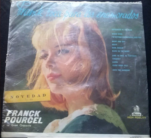 Lp Franck Pourcel Y Su Gran Orquesta