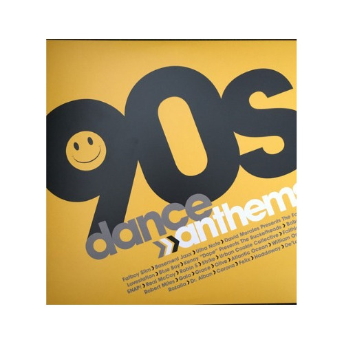 Vinilo Various 90s Dance Anthems Nuevo Sellado