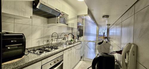 Comodo Departamento A Pasos Apumanque Y Metro Manquehue