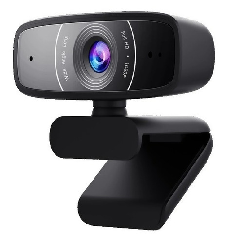 Imagen 1 de 3 de Camara Web Asus C3 Fhd /usb/30 Fps/ Clip 90°/cam 360°