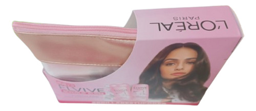 Kit Glycolic Gloss Elvive Shampoo/acondicionador 3x + Brillo