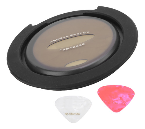 Humidificador Con Tapa De Orificio De Sonido Para Guitarra A