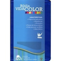 Bíblia Vida Color Azul Nvi