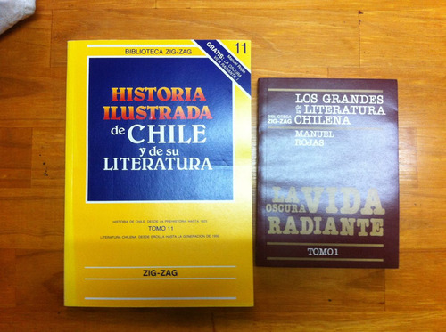 Historia Ilustrada De Chile Y Literatura Fasc 11+ La Oscura