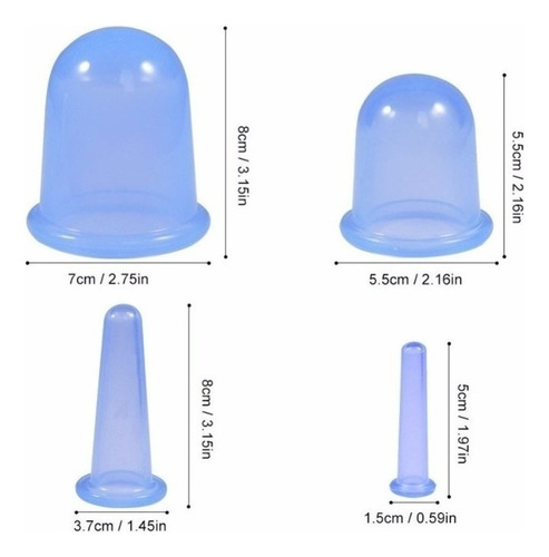 . Copa De Masaje Facial De Silicona, - Unidad A $1796