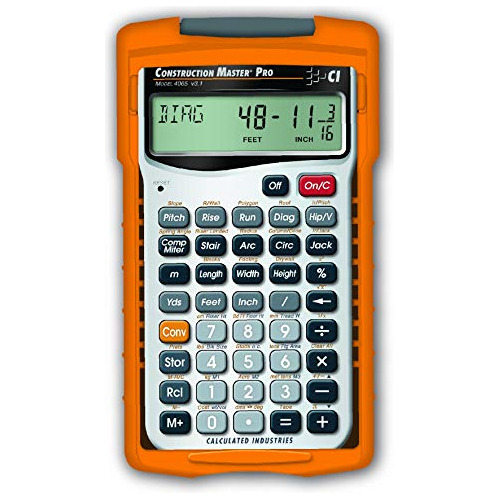 Calculadora Avanzada De Matematicas Color Naranja Cientifica