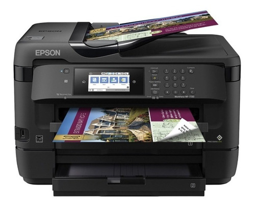 Impresora Tabloide-a3 Epson Wf 7620 Nueva Tecnologia.gts Env
