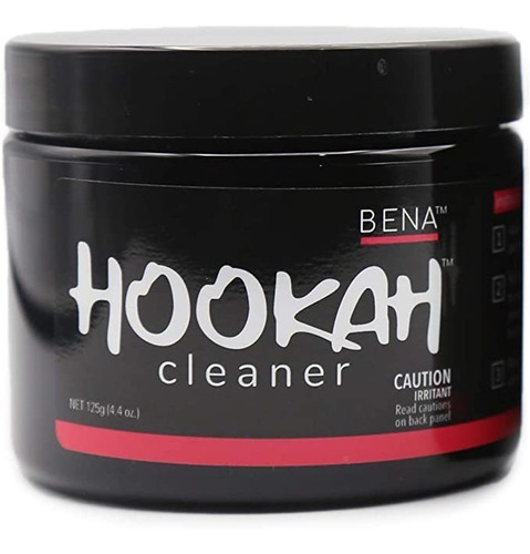 Bena Hookah Cleaner (20 + Usos)  Limpiador De Pipas De C.