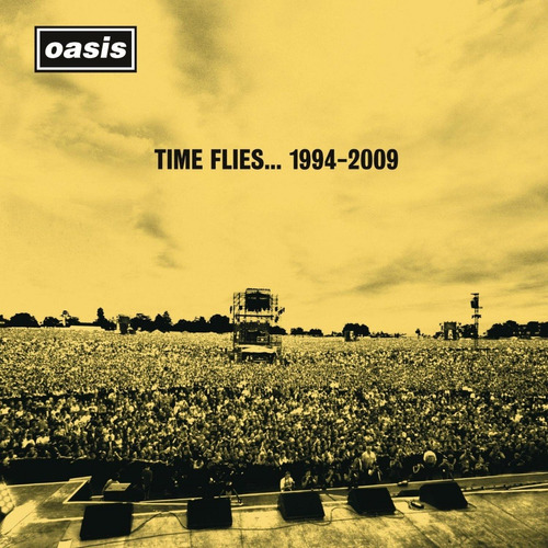 Oasis Time Flies... 1994-2009 3cd+dvd+booklet New En Stock 