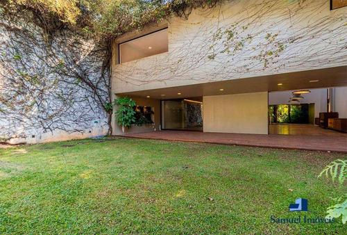 Casa Com 4 Suítes À Venda, 550 M² Por R$ 15.490.000 - Vila Nova Conceição - São Paulo/sp - Ca0466