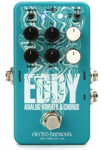 Eddy Analog Vibrato & Chorus Electro Harmonix