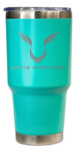 Termo Personalizado F1 Lewis Hamilton 30 Oz -acero Inoxi