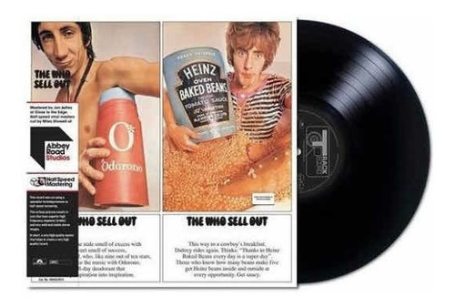 The Who - Sell out- vinilo 2022 producido por Polydor