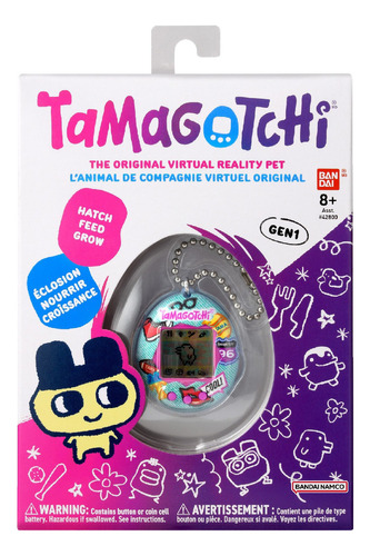 Tamagotchi Bandai Mascota Virtual Denim Patches