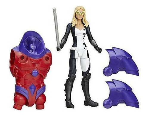 Marvel 6 Cm Leyendas Agentes Del Escudo Mockingbird Figura D