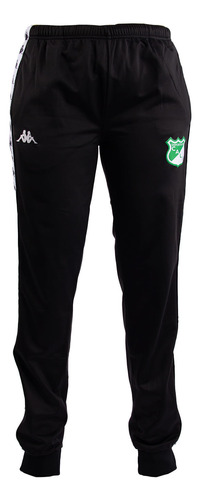 222 Banda Wastoria Slim Pantalón Negro Mujer Deportivo Cali 