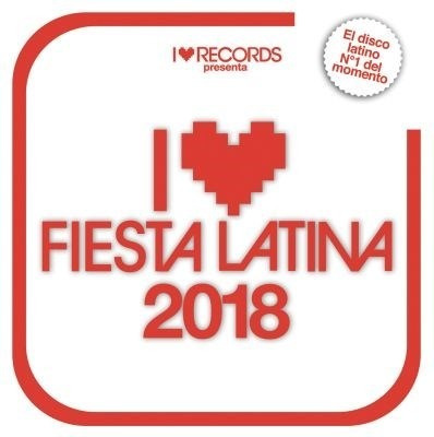 Cd Fiesta 2018 I Love 2018 Int.varios ...