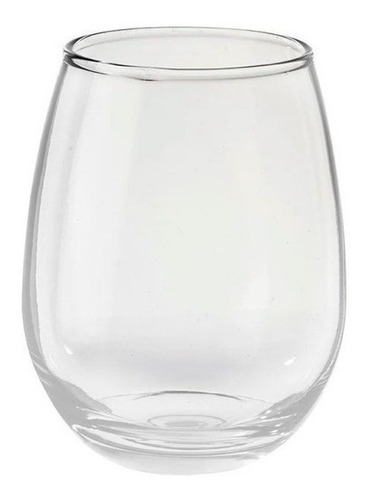 Vaso Copon Vidrio Gourmet Rigolleau 450ml X6