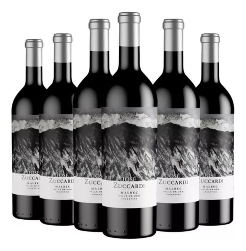 Vino Jose Zuccardi Malbec 750ml. Caja 6 Botellas