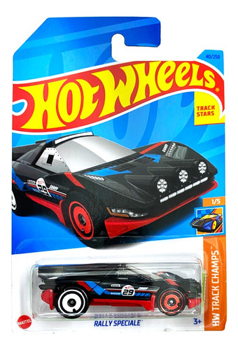 Hot Wheels Rally Speciale Hw Tracks Champs Mattel - Lanus