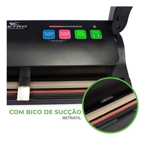 Seladora A Vacuo Automatica Para Produtos Com Liquido