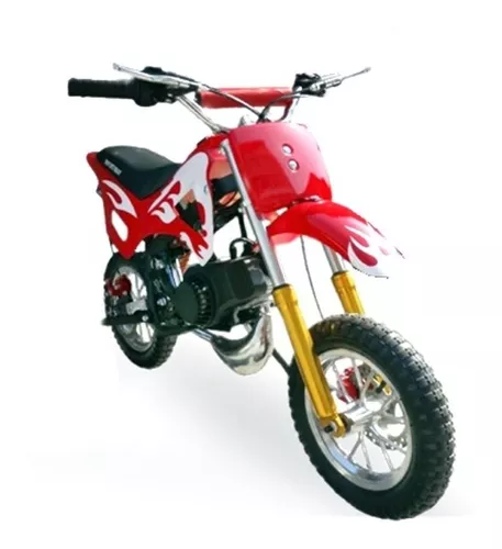 Mini Moto Off Road Pro Tork TR-50F Aro 10 X 10 Trilha Motocross