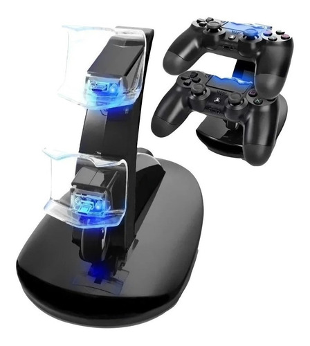 Cargador Ps4 Doble Base Control Ps4 Dualshock