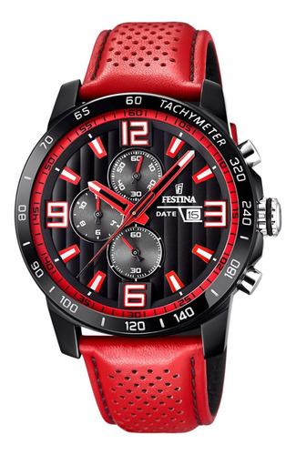 Reloj Festina F20339/5 Rojo Hombre