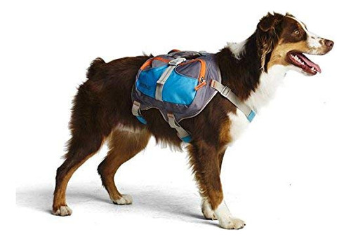 Cesar Millan Mochila Grande Para Perros Azul