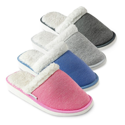 Imagen 2 de 10 de Pantuflas Con Corderito De Mujer Susurro