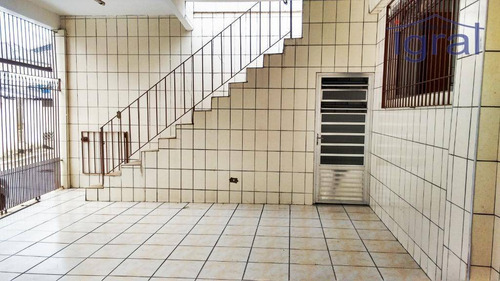 Imagem 5 de 6 de Casa Com 3 Dormitórios Para Alugar, 100 M² Por R$ 3.500,00/mês - Vila Guarani (zona Sul) - São Paulo/sp - Ca1043