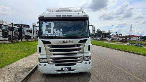 Scania P360 4x2 Ano 13 Automático Com Ar Condicionado