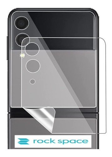 Lamina De Hidrogel Para Samsung Galaxy Z Flip 4 De Camaras