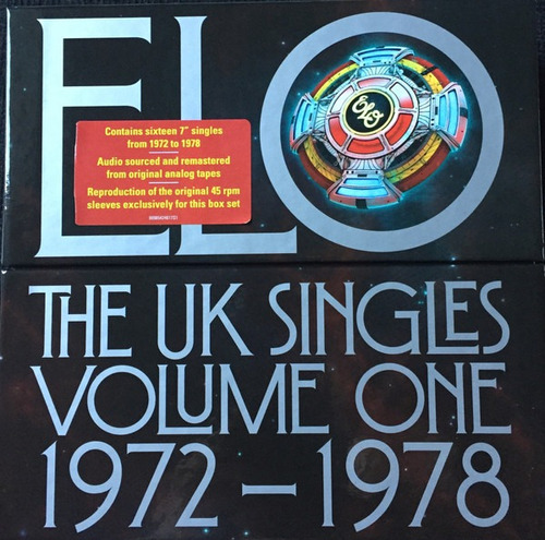 Electric Light Orchestra Uk Singles Vol. 1 1972-1978 Box Set
