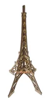 Comprar Centro De Mesa Mdf  Torre Eiffel 3d 30 Cm Sin Armar 15pzas