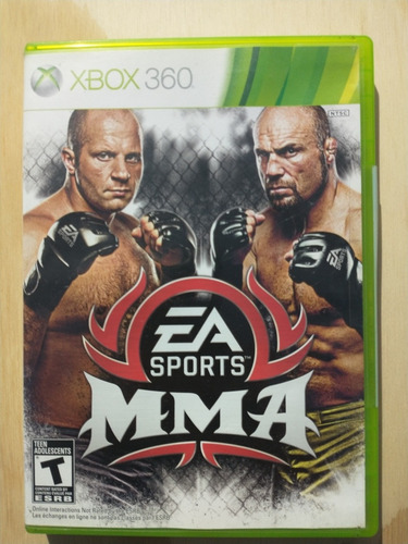 Ea Sports Mma Xbox360 
