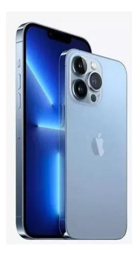 Apple iPhone 13 Pro Max 128 Gb Azul Grado A Premium (Reacondicionado)