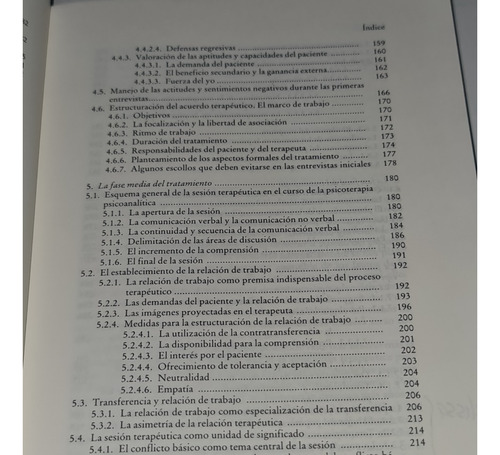 Teoría Y Técnica De Psicoterapia Psicoanalítica Joan Coderch (Usado)