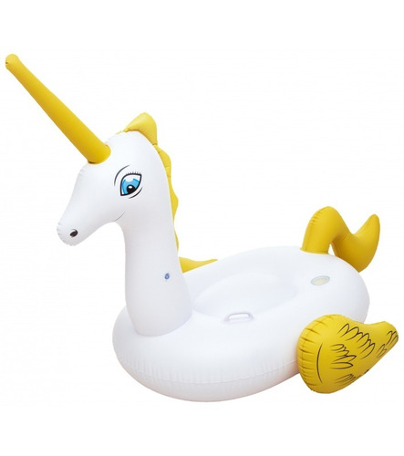 Cisne Gigante Inflable 2,2mt Unicornio Bestway Piscina 41117